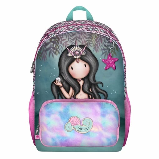 Ghiozdan Gorjuss World is Your Oyster 127303, 2 compartimente, 43x34x22cm