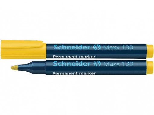 Permanent marker varf rotund Schneider Maxx 130