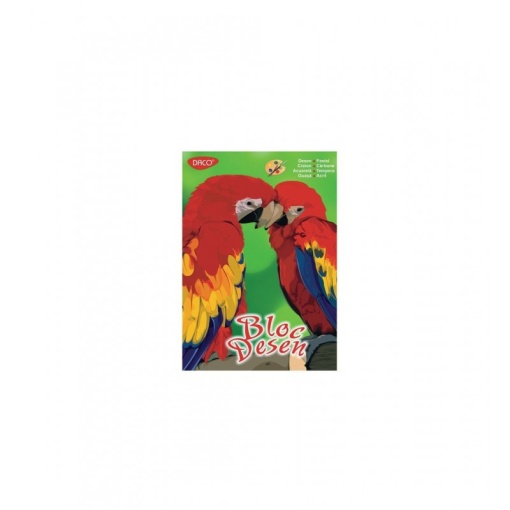 Bloc desen A4 Daco BD417, 170gr/mp, 16coli