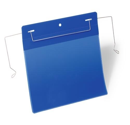 Buzunar logistic cu sarma de prindere A5, Durable, 50buc/set