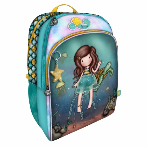 Ghiozdan Gorjuss Deep Secrets 113009, 2 compartimente, 43x34x22cm