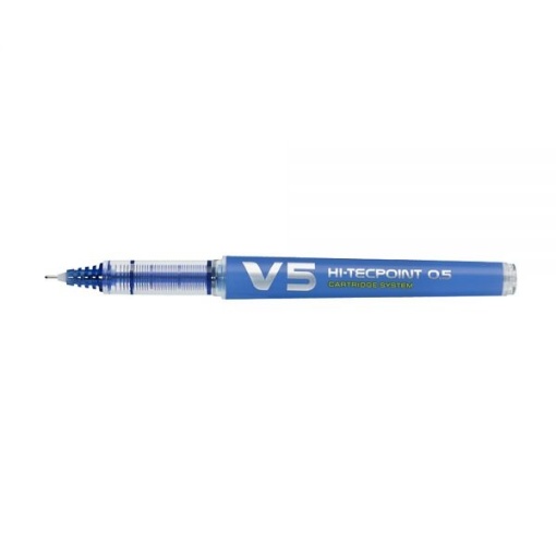 Roller reincarcabil Pilot V5 Hi-Tecpoint 0.5 mm