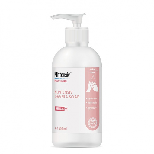 Sapun lichid antibacterian, 500ml, Klintensiv Davera Soap