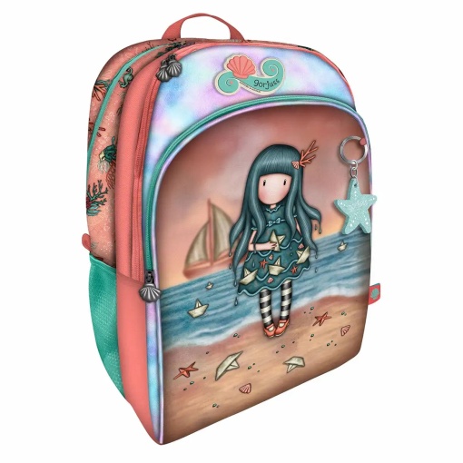 Ghiozdan Gorjuss Washed Ashore 113012, 2 compartimente, 43x34x22cm