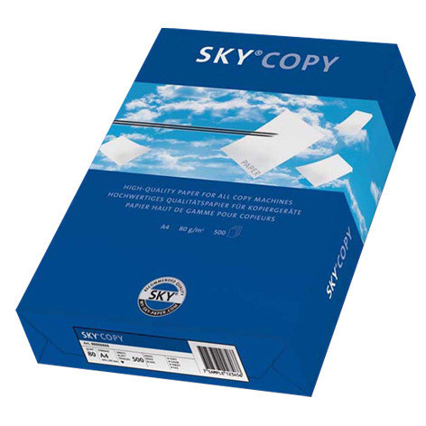 Hartie copiator A4, 80g/mp, 500coli/top SKY COPY