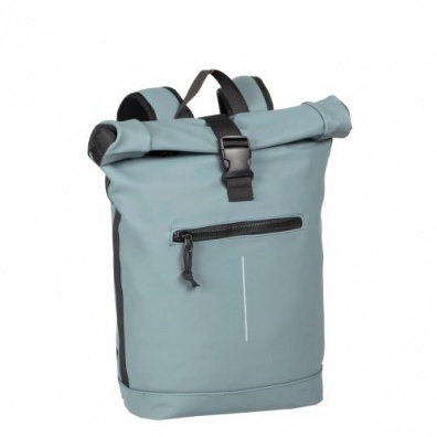 Rucsac Mart-New York Rolltop, culoare albastru deschis, New Rebels
