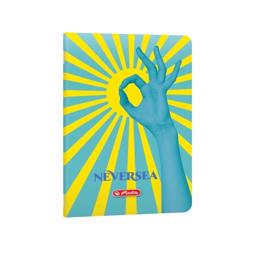 Set 10 caiete A5, 48file, dictando, Herlitz motiv Neversea