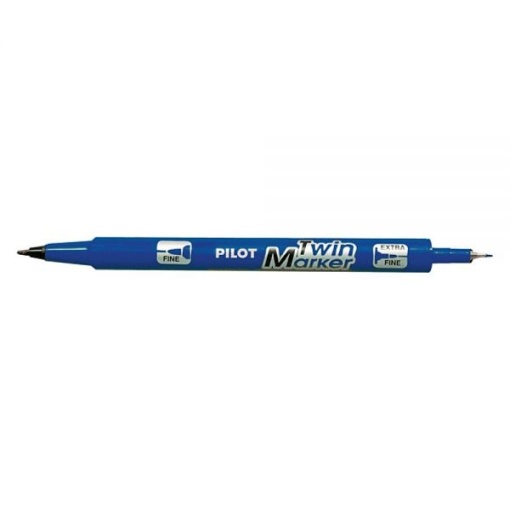 Permanent marker cu 2 capete, Pilot Twin