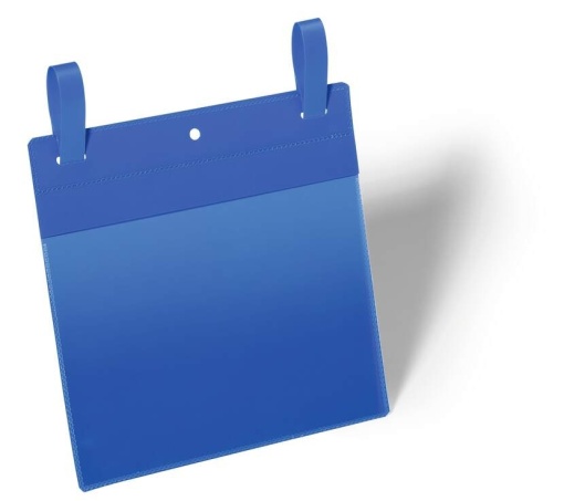 Buzunar logistic cu curele de prindere A5 landscape, Durable, 50buc/set