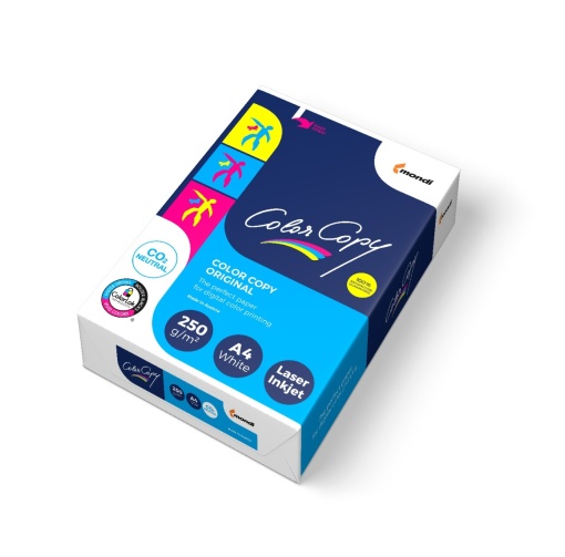 Carton alb A4 pentru tipar digital, 280g, 125coli/top, Color Copy