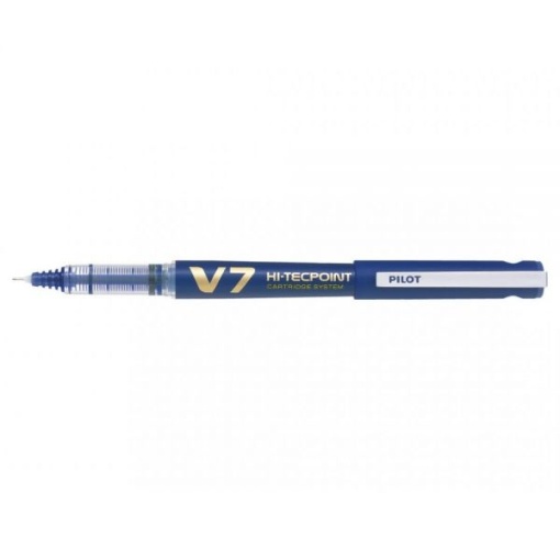 Roller reincarcabil Pilot V7 Hi-Tecpoint 0.7 mm