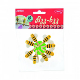 ACCESORII CRAFT - AD108 BZZ-BZZ LEMN DACO