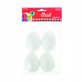 ACCESORII CRAFT - AD109 OUA POLISTIREN 6,5 CM SET 4 DACO