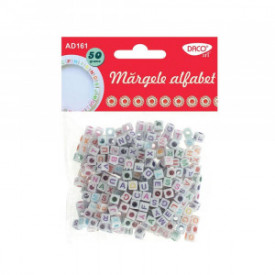 ACCESORII CRAFT - AD161 MARGELE ALFABET DACO