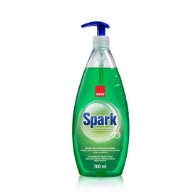 Detergent vase cu pompita Sano Spark 700ml - Img 2