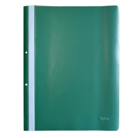 Dosar plastic PP cu sina, cu gauri, 10 buc/set, Optima - Img 10