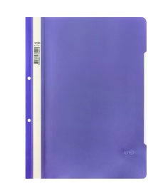 Dosar plastic PP cu sina, cu gauri, 25 buc/set, Spree - Img 6