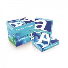 Hartie copiator clasa A, A4, 70g/mp, 500coli/top, Double A Everyday - Img 2