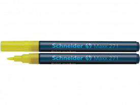 Marker cu vopsea, varf subtire 1-2mm, Schneider Maxx 271 - Img 5