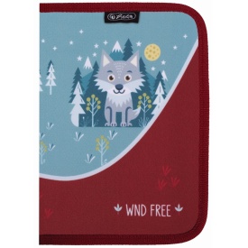 Penar echipat Herlitz, 1 clapa, 26 piese, motiv Free