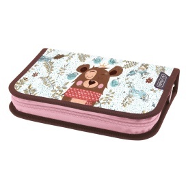 Penar echipat Herlitz, 2 clape, 34 piese, motiv Cute Bear 400198292