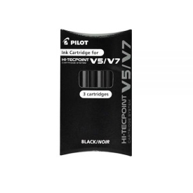 Rezerva roller Pilot V5/V7 Hi-Tecpoint reincarcabil 3 bucati/set - Img 4