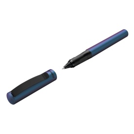 Roller Pelikan Pina Colada Holografic, varf 0,7mm, ambidextru, in cutie carton - Img 5