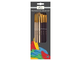 Set 10 pensule profesionale, Grafix