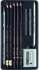 Set 10 piese Gioconda Koh-I-Noor Arta, K8893BL - Img 2