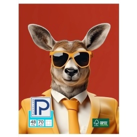 Set 10buc caiete A5, 48file, matematica, Paperland - Img 3