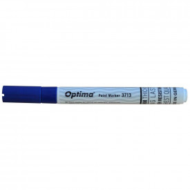 Set 10buc marker cu vopsea, varf subtire 1-2mm, Optima 3713 - Img 7