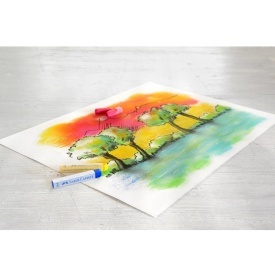 Set 12 culori pastel soft Faber Castell - Img 3