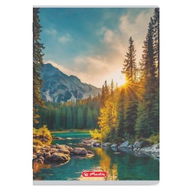 Set 5 caiete A4, 60file, velin, Herlitz motiv Relax Mode - Img 4
