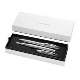 Set Pix+Stilou Pelikan Jazz Noble Elegance Silver in cutie cadou