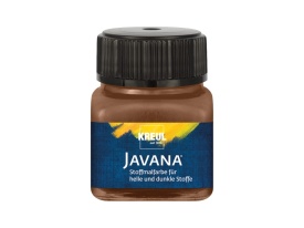 Vopsea pentru textile deschise și închise la culoare Javana Kreul, 20 ml, SKP195 - Img 3