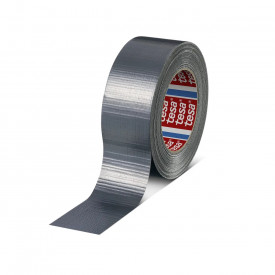 Banda adeziva duct tape gri Tesa Professional 4613, 50mm x50m