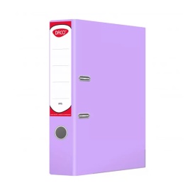Biblioraft A4, plastifiat, Daco, cotor 7.5cm - Img 11
