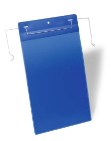 Buzunar logistic cu sarma de prindere A4 portret, Durable, 50buc/set - Img 2