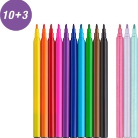 Carioca Faber Castell 10+3 culori, motiv unicorni - Img 2
