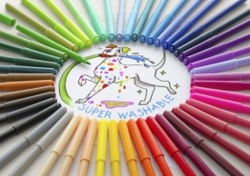 Carioca Faber Castell 24/set - Img 2