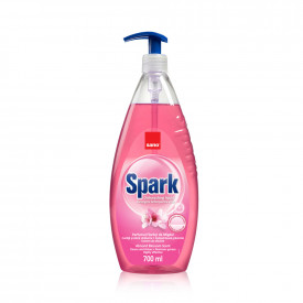 Detergent vase cu pompita Sano Spark 700ml - Img 3
