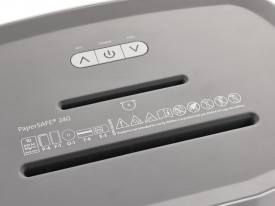 Distrugator documente Cross-cut Dahle PaperSAFE® PS 240, 10 coli - Img 2