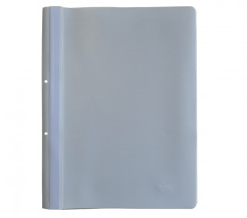 Dosar plastic PP cu sina, cu gauri, 10 buc/set, Optima - Img 3
