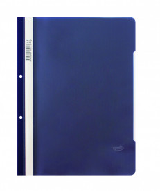 Dosar plastic PP cu sina, cu gauri, 25 buc/set, Spree - Img 2