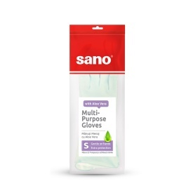 Manusi menaj cu extract de Aloe Vera, Sano - Img 3