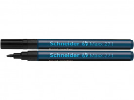 Marker cu vopsea, varf subtire 1-2mm, Schneider Maxx 271 - Img 6