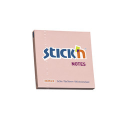 Notes adeziv 76x76, culori pastel, 100foi, Stick'n - Img 5
