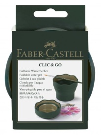 Pahar apa pentru pictura Click&Go Faber-Castell - Img 4