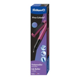 Roller Pelikan Pina Colada Holografic, varf 0,7mm, ambidextru, in cutie carton - Img 2