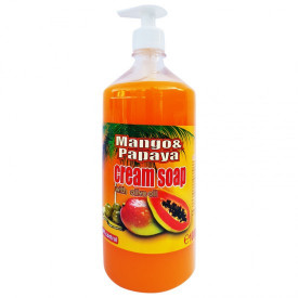 Sapun lichid cu pompita, 1000ml, Cloret - Img 2